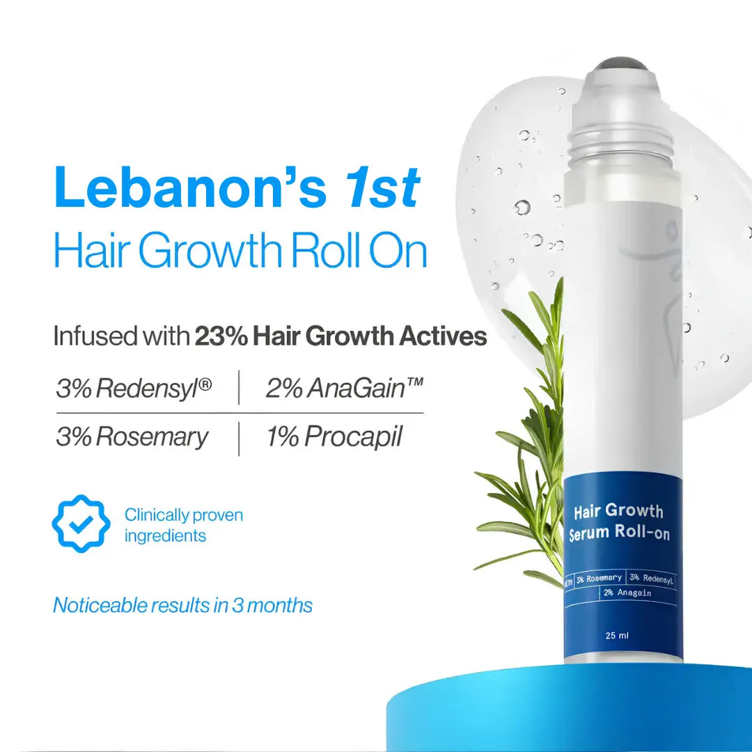 Luma Hair Growth Serum Roll-On