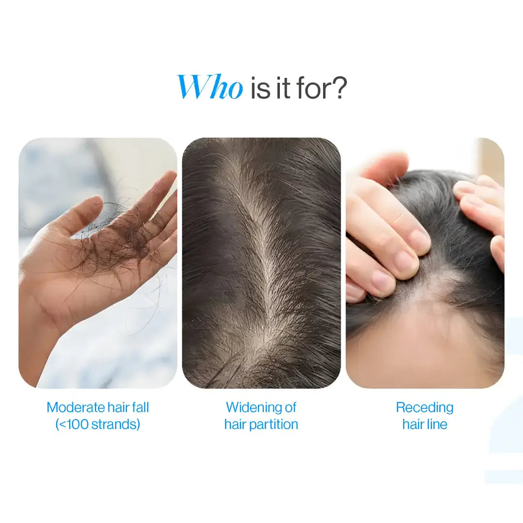 Luma Hair Growth Serum Roll-On